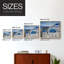 Santorini - Reproduction encadrée - samedi réversible-1217137027-1217137030