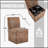 Versatile Swivel Upholstered Dining Chairs with Casters and Storage, Suitable for Multiple Rooms and Various Activities-79406541