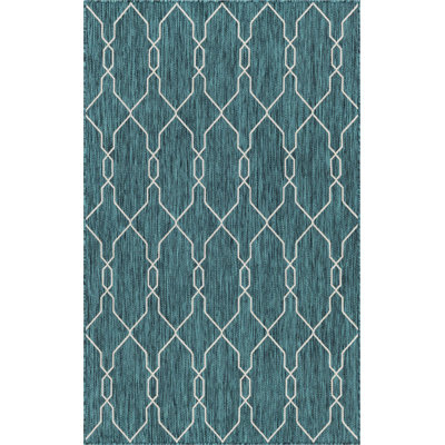 Parsons Hand Woven Indoor / Outdoor Area Rug