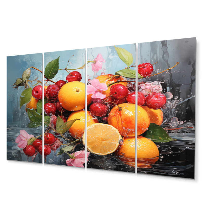 Citrusy Delight V Food & Beverage Wall Decor