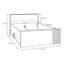Drawers Bed Frame-2059659027
