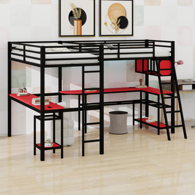 Kids Twin Loft Bed