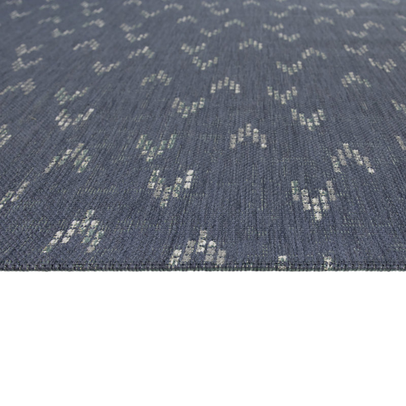 Tapis intérieur / extérieur blanc Bevington