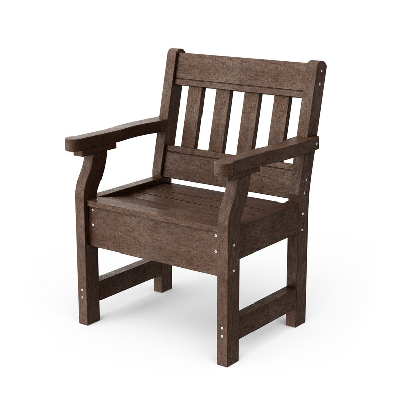 Chaise de jardin Heritage, Brun Tudor