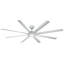 Hydra 8 - Blade Outdoor LED Smart Standard Ceiling Fan with Wall Control and Light Kit Included, Works With Alexa and iOS or Android App-32650311-32650310-121976042
