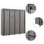 4 Door Iron Wardrobe-43552699