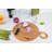 Teak Round Paddle Board