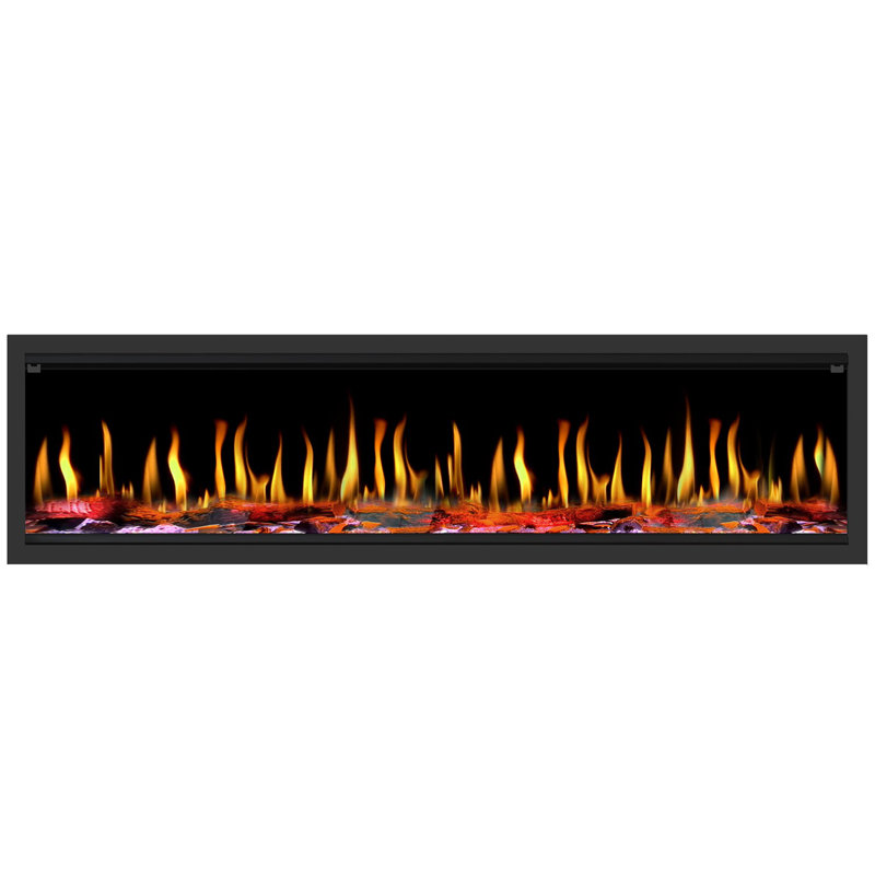 Foyer électrique 63 po Tempo Series, H 20,25 po x l 75,88 po x P 6,5 po