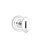 Egg Double Dummy Door Knobs with Regular Rosette