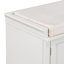 Banc de rangement rembourré avec tiroirs Braga-453256913