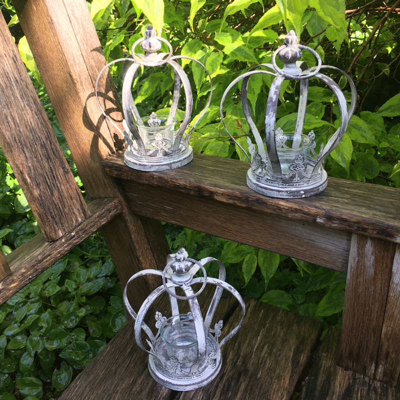 3 Piece Tealight Holder Set