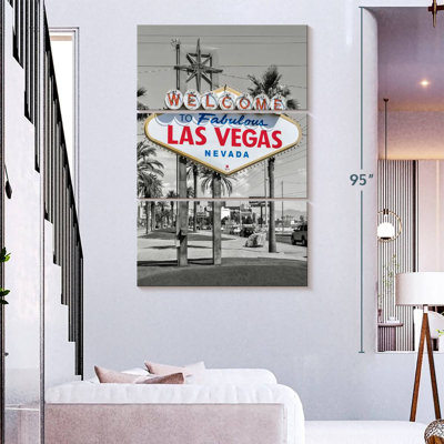 Nicci Las Vegas Sign Colorkey