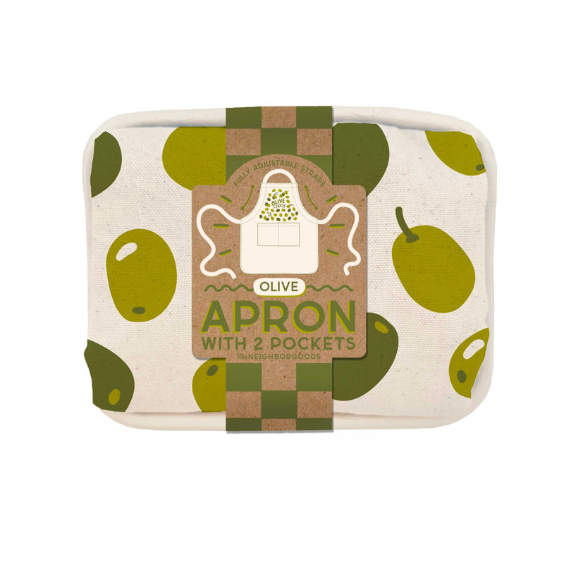Olive Apron
