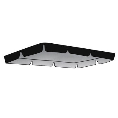 HALLOLURE Fabric Replacement Canopy for Canopy