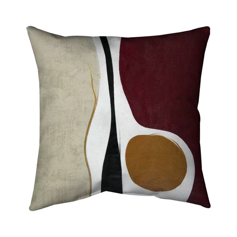 Multiform - 26"x26" Throw pillow cover - Poly twill - Print on demand