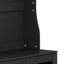 Arbre d'entrée de 31,3 po de large avec banc et rangement pour chaussures Lismore-2129149951
