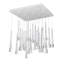 Quill Square Multi-Light 4-CCT Pendant-31943115