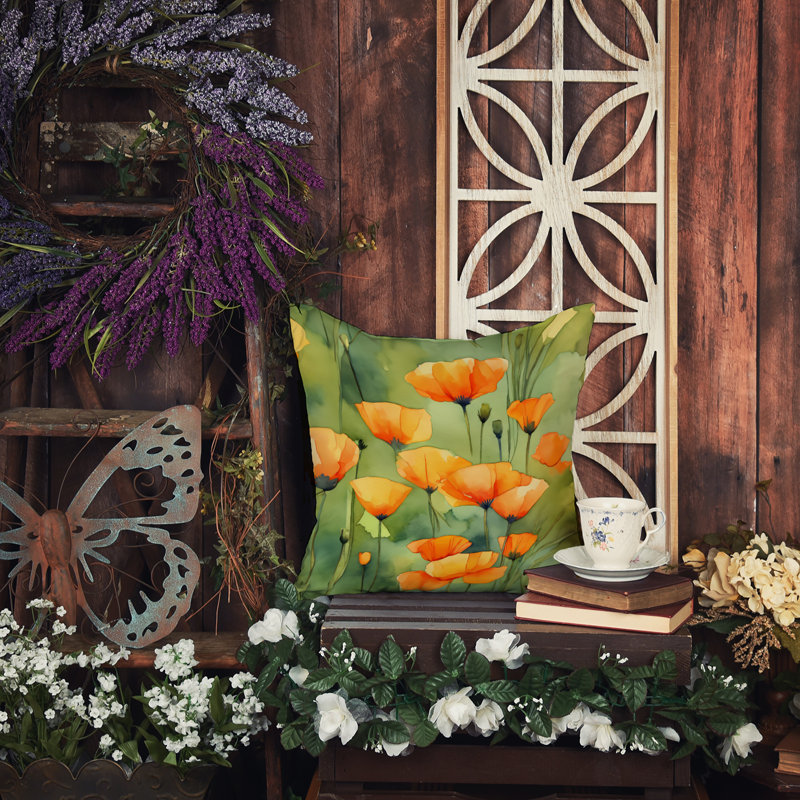 Coussin California, Carré 18 po