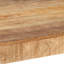 Table de bar Gracie Oaks en bois d'acacia massif avec finition en acacia