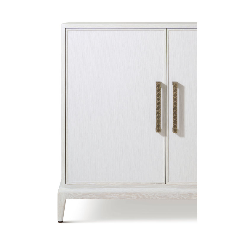 Stuart Credenza with Wallpaper, Sandbar
