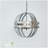 Centeio 4 - Light Iron Globe Chandelier
