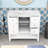 Rhemy 36'' Single Bathroom Vanity with Ceramic Top-561664674