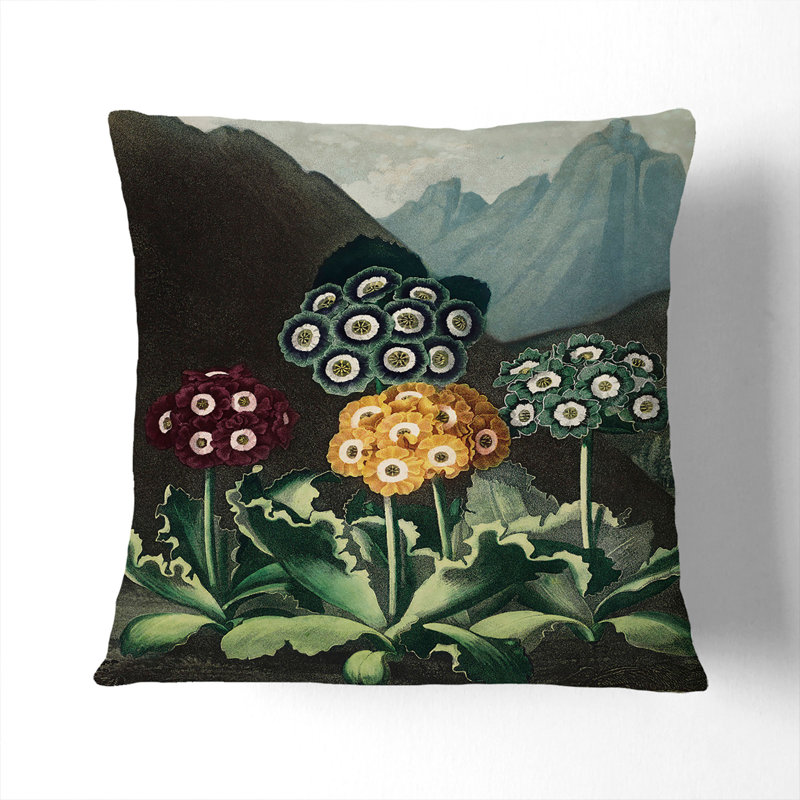 Square Throw Cushion, 55cm H x 55cm W x 20cm D