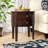 Zaheed 2 - Drawer End Table-44005939