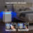 Led Nightstand With 3 Drawers-249465691