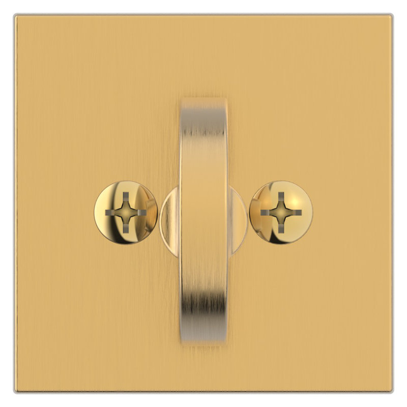 Baldwin Contemporary Square Single Cylinder