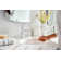 Gibson Single Hole Bathroom Faucet with Drain Assembly