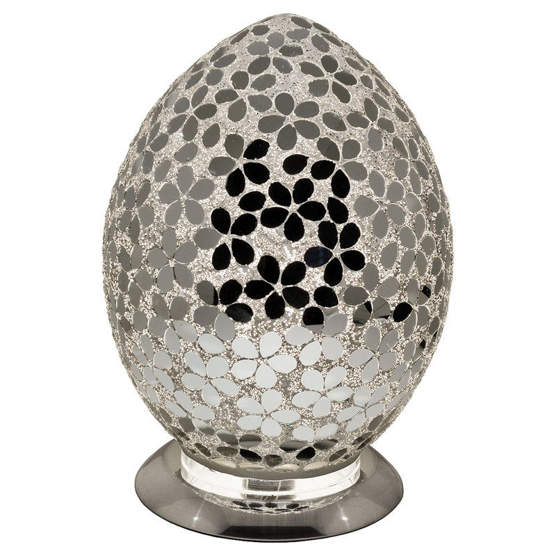 Culler Novelty Lamp, Mirrored