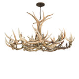 Rustic Lodge 18 - Light Chandelier