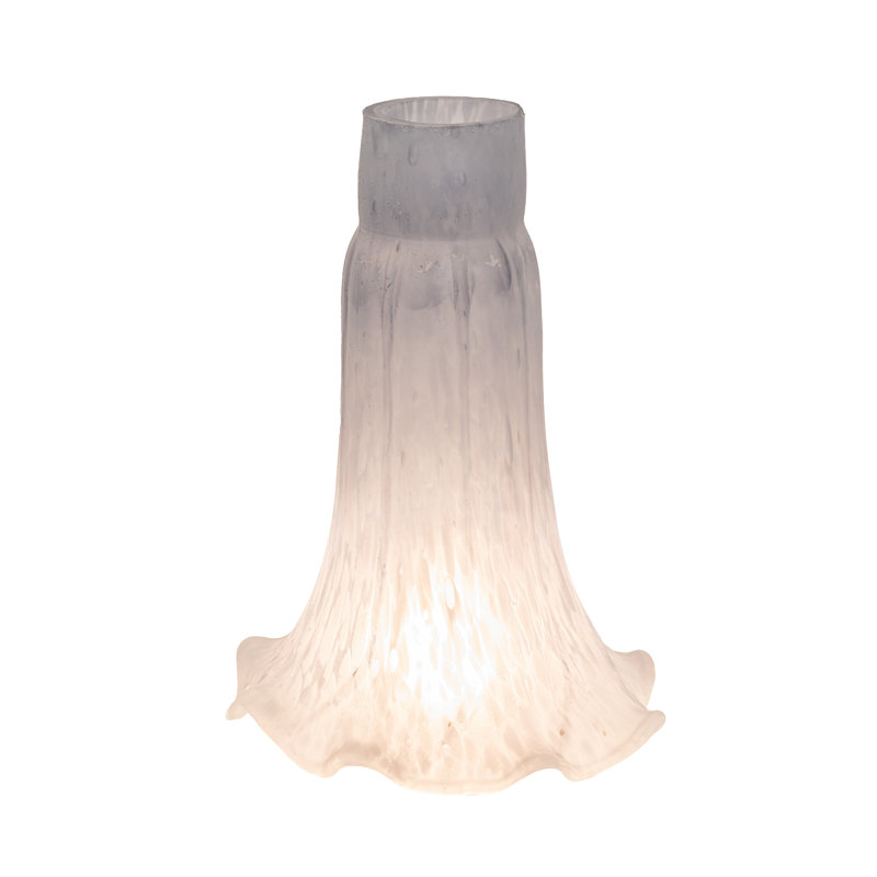 Novelty Lamp Shade, Gray, 6" H x 4" W x 4" D