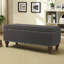 Chelsea Upholstered Ottoman Storage Bench-53814503