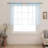 Rod Pocket Sheer Voile Curtain (Set Of 2)-102091516-102091504