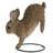 Hare Cub Running Statue