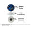Horloge murale Celestial-206232937-206232919