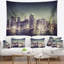 Tapisserie de panorama avec accessoires suspendus en polyester-28489410