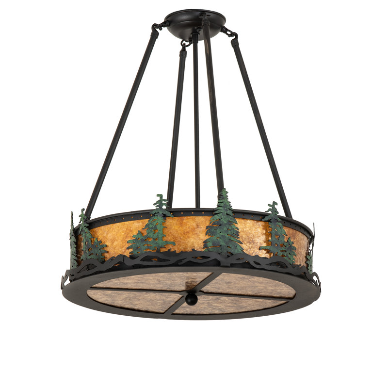 Graylen 4 - Light Semi Flush Mount