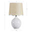 Lampe de table en céramique 21 po avec abat-jour avoine-2043814133