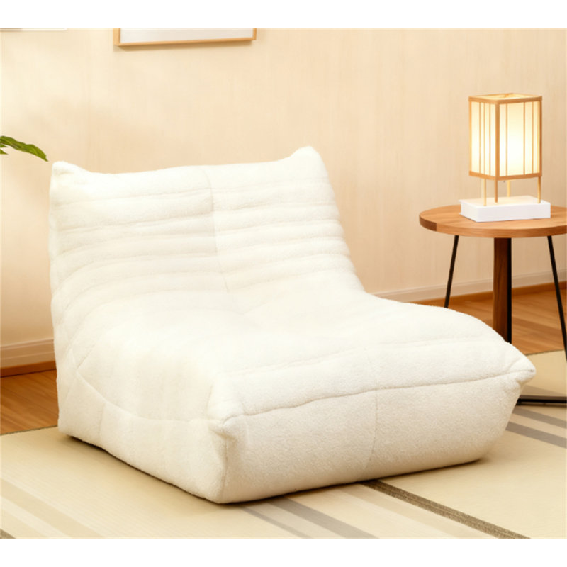 Fauteuil à billes, Blanc