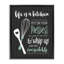 Cadre de vie flottant Life Is A Kitchen-367687678-367687679