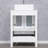 60'' Double Bathroom Vanity with Manufactured Wood Top, Mirror not Included-817136865