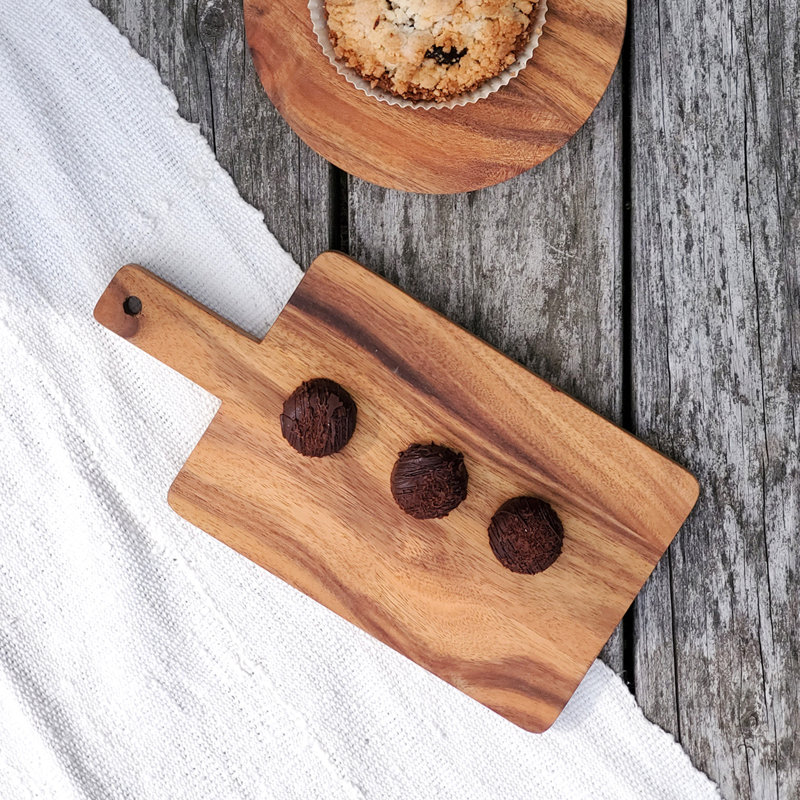 Planche de service en bois - petite