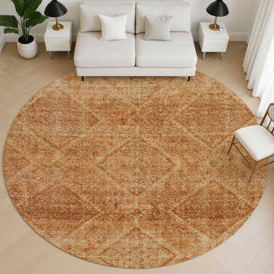 Tapis géométrique lavable à la machine de qualité supérieure Mayfield AMF2060