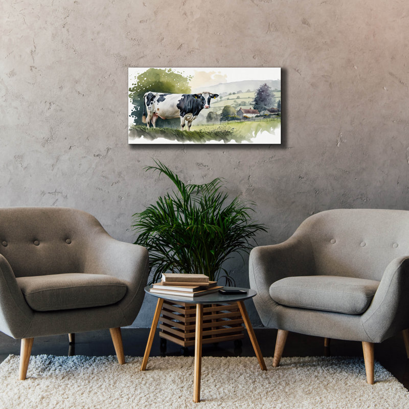 «Under The Black Hill» par The Golden Valley, art mural sur toile, H 20 po x l 40 po x P 1,5 po
