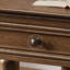 Bureau rectangulaire en bois massif avec 3 tiroirs Coffee