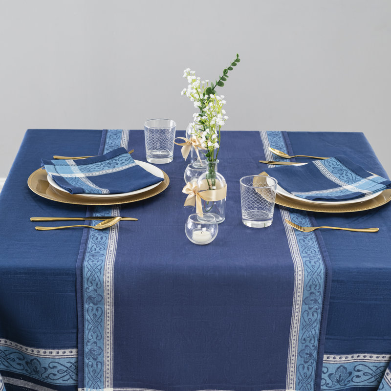 French Home Linen Astra Tablecloth, 71" x 100"