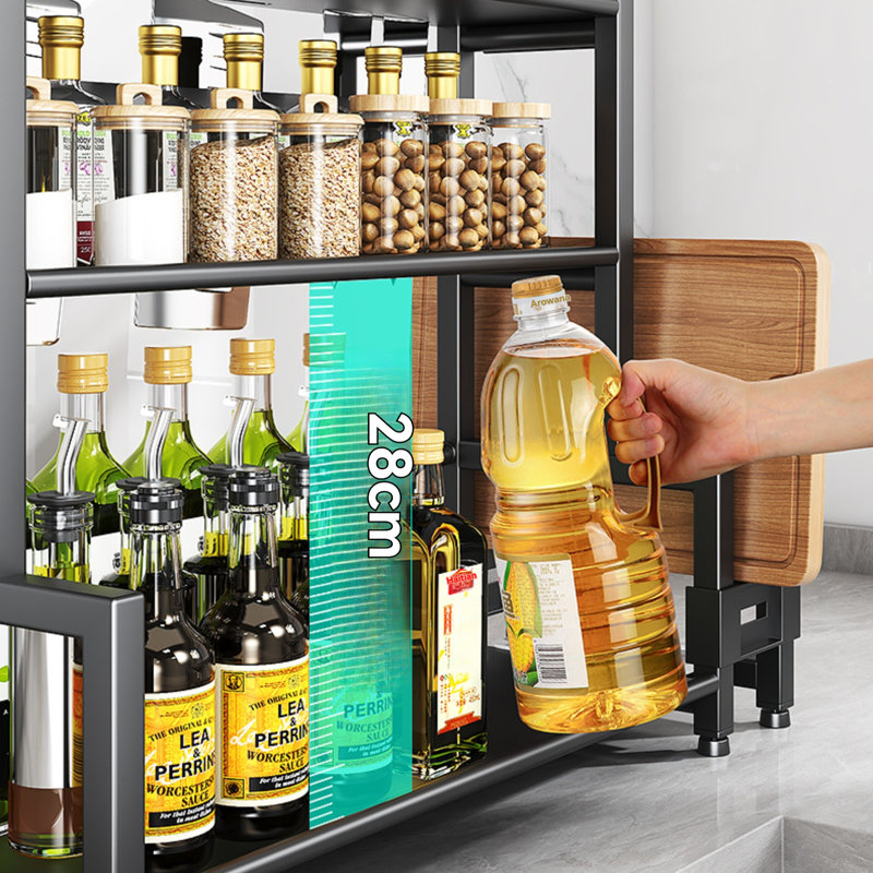 Freestanding Spice Rack